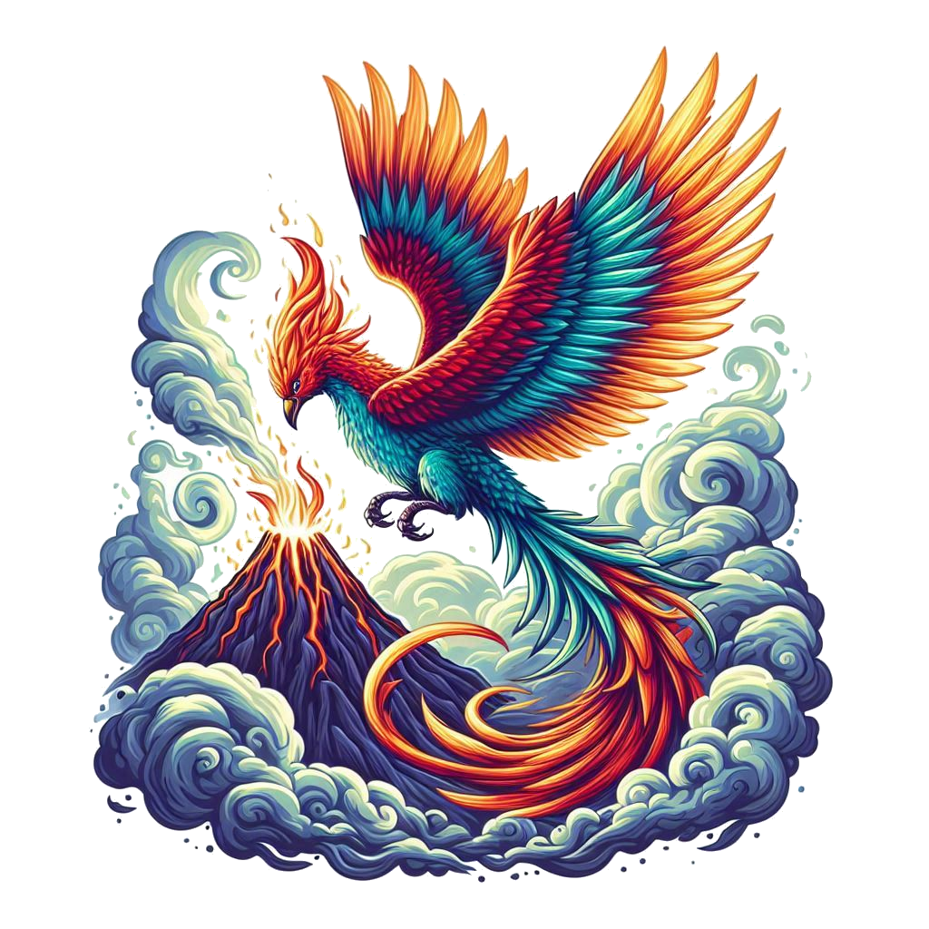 Logo Fênix Server